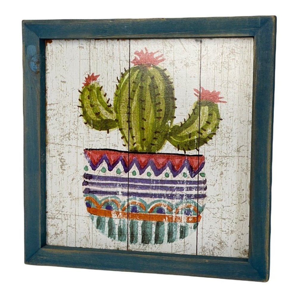 UCP International Wood Way To Celebrate Blue Frame